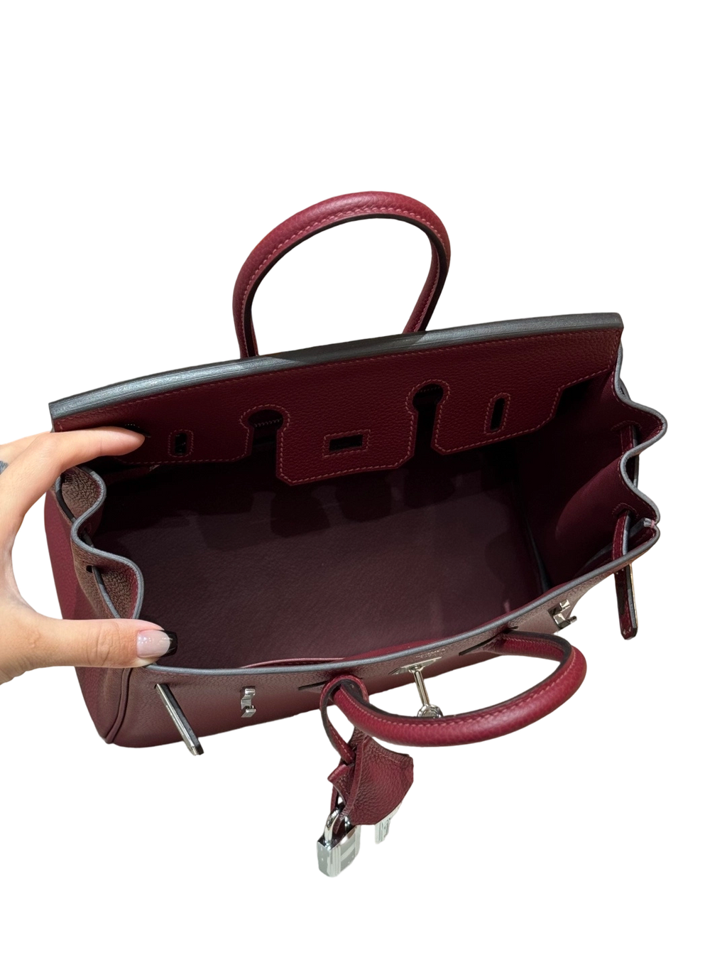 Birkin  Togo – Hermès Red | Palladium