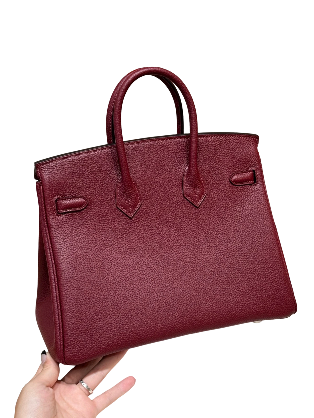 Birkin  Togo – Hermès Red | Palladium