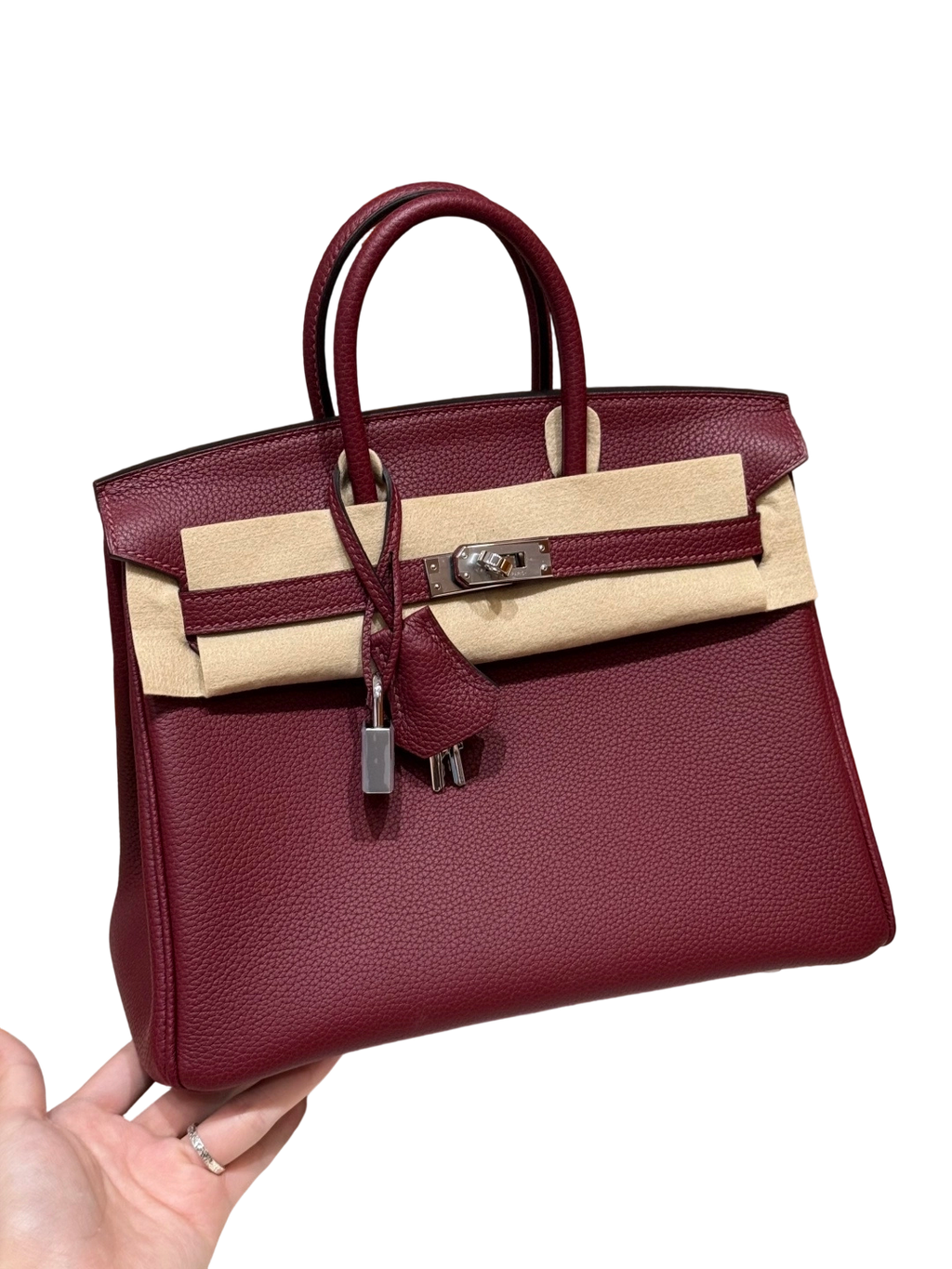 Birkin  Togo – Hermès Red | Palladium