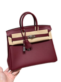 Birkin  Togo – Hermès Red | Palladium