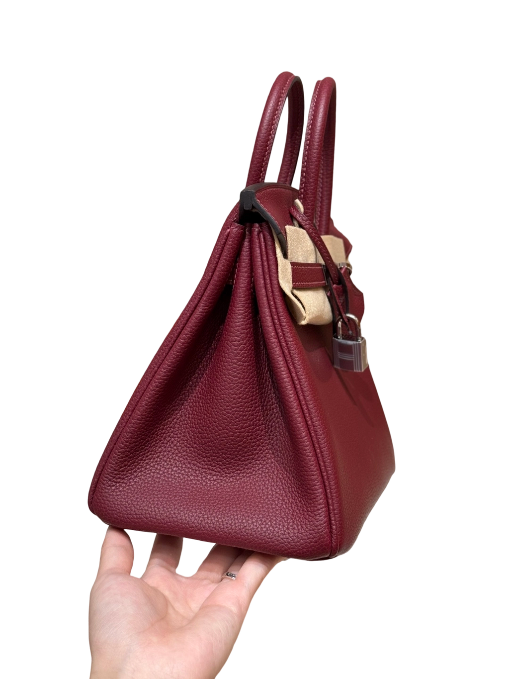 Birkin  Togo – Hermès Red | Palladium