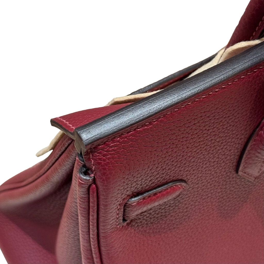 Birkin  Togo – Hermès Red | Palladium