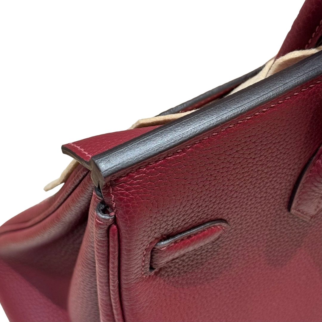 Birkin  Togo – Hermès Red | Palladium