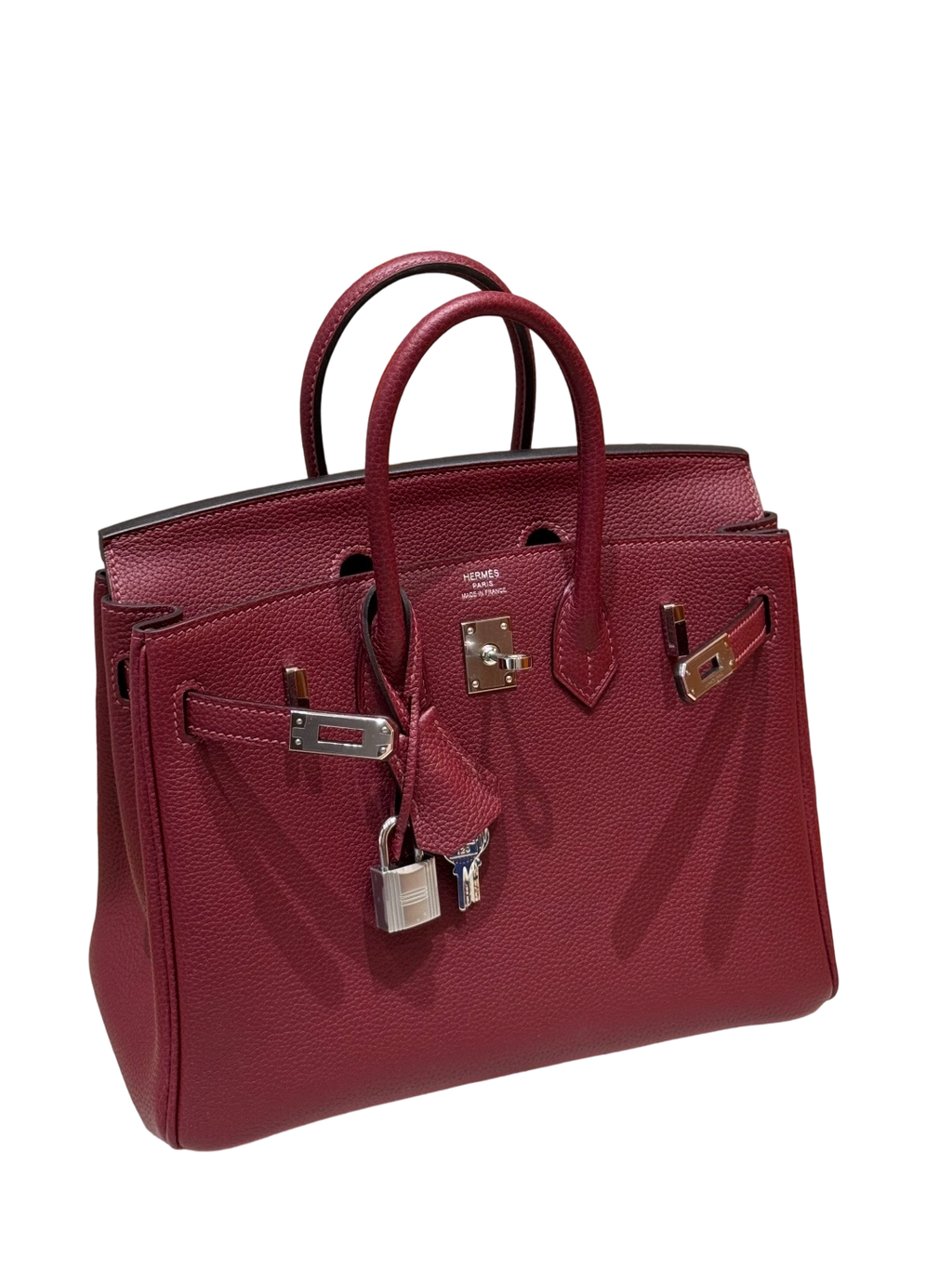 Birkin  Togo – Hermès Red | Palladium