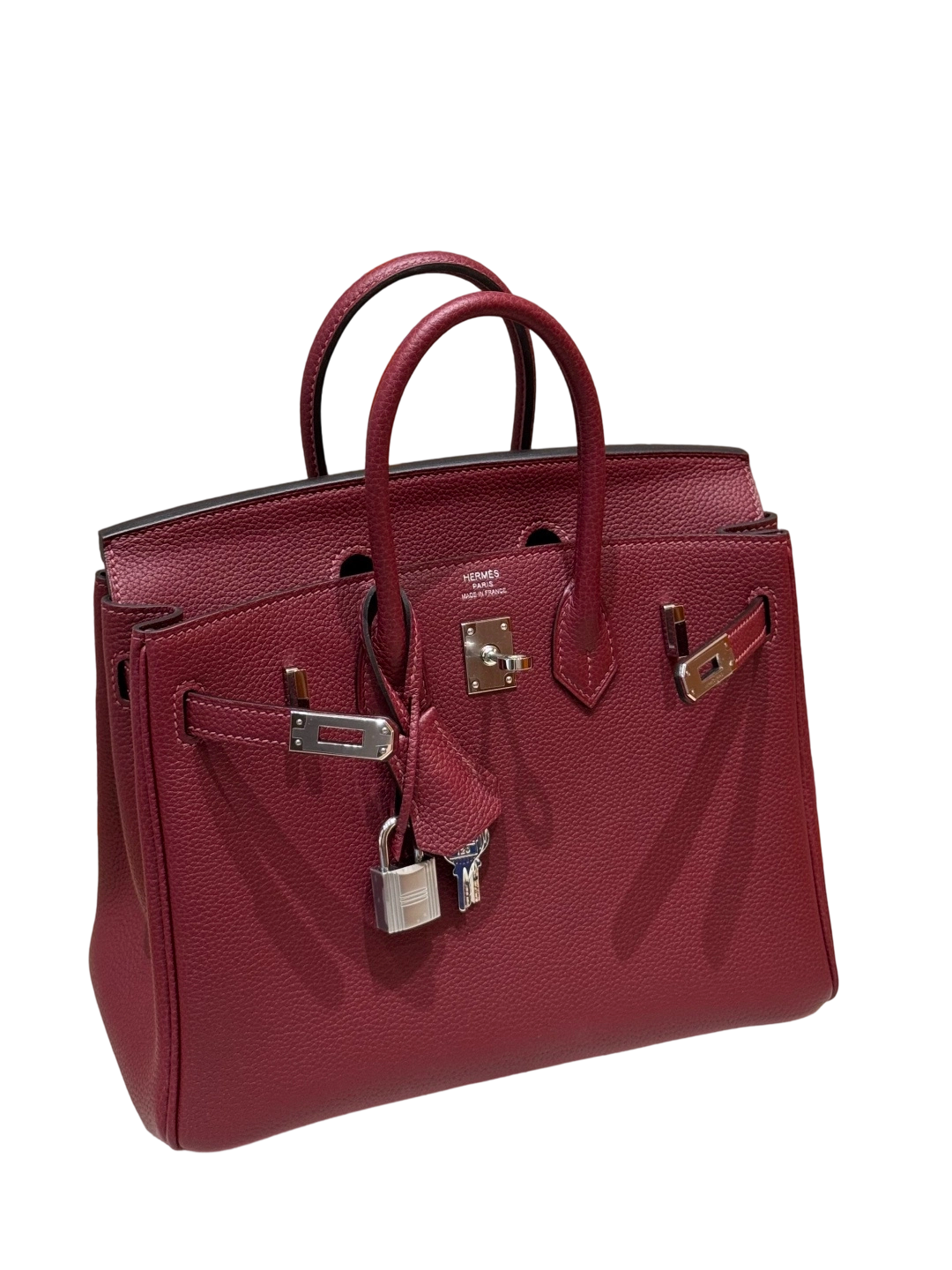 Birkin  Togo – Hermès Red | Palladium