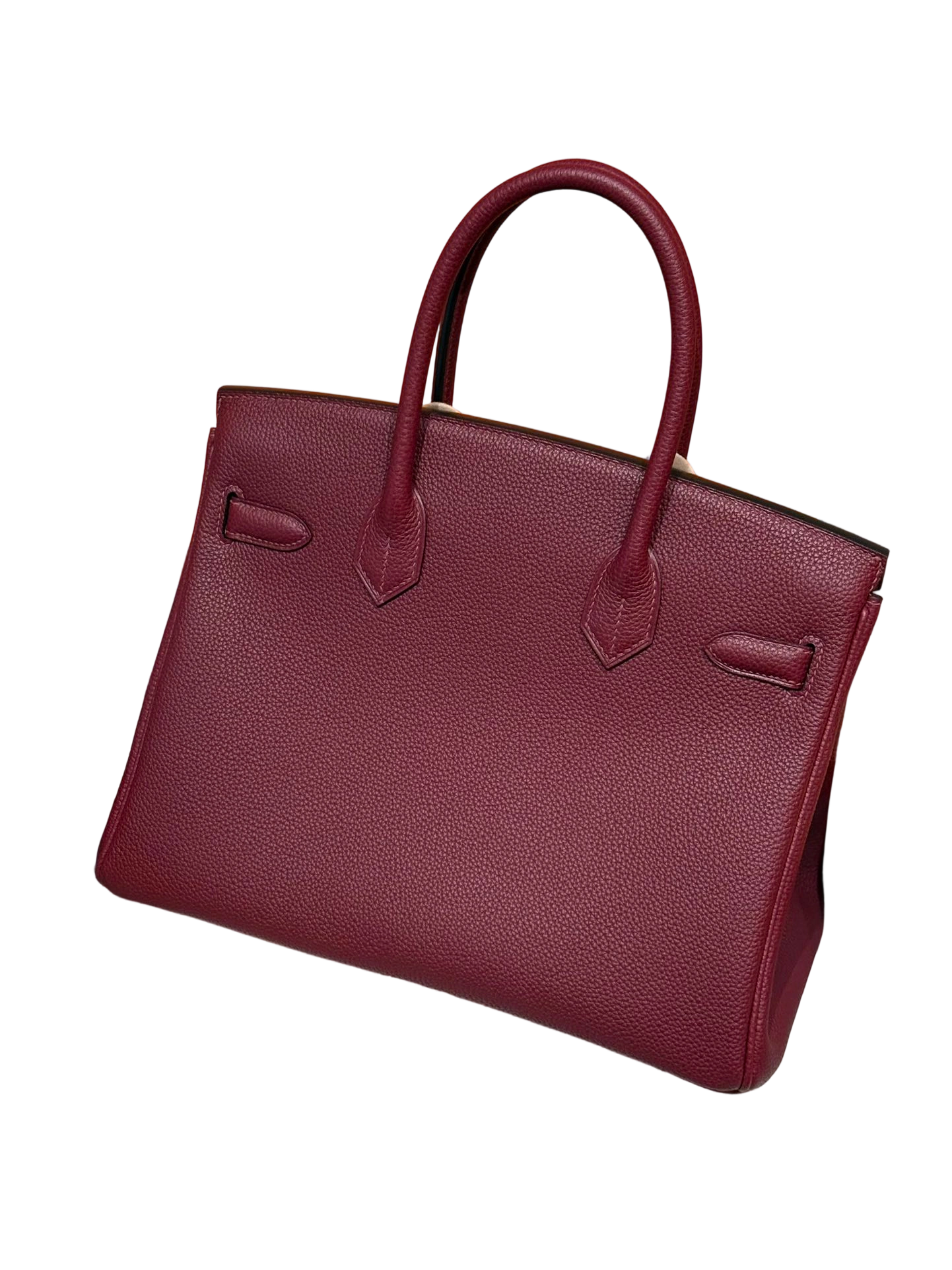 Birkin  Togo – Bordeaux Red | Palladium