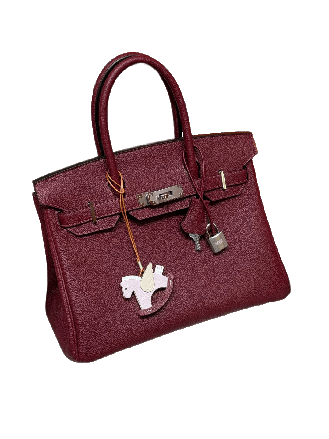 Birkin  Togo – Bordeaux Red | Palladium