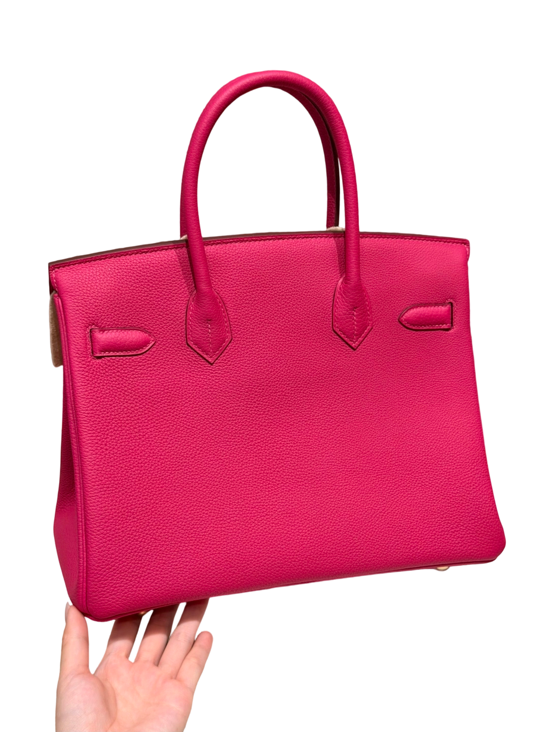 Birkin  Togo – Peach Pink | Gold-Plated