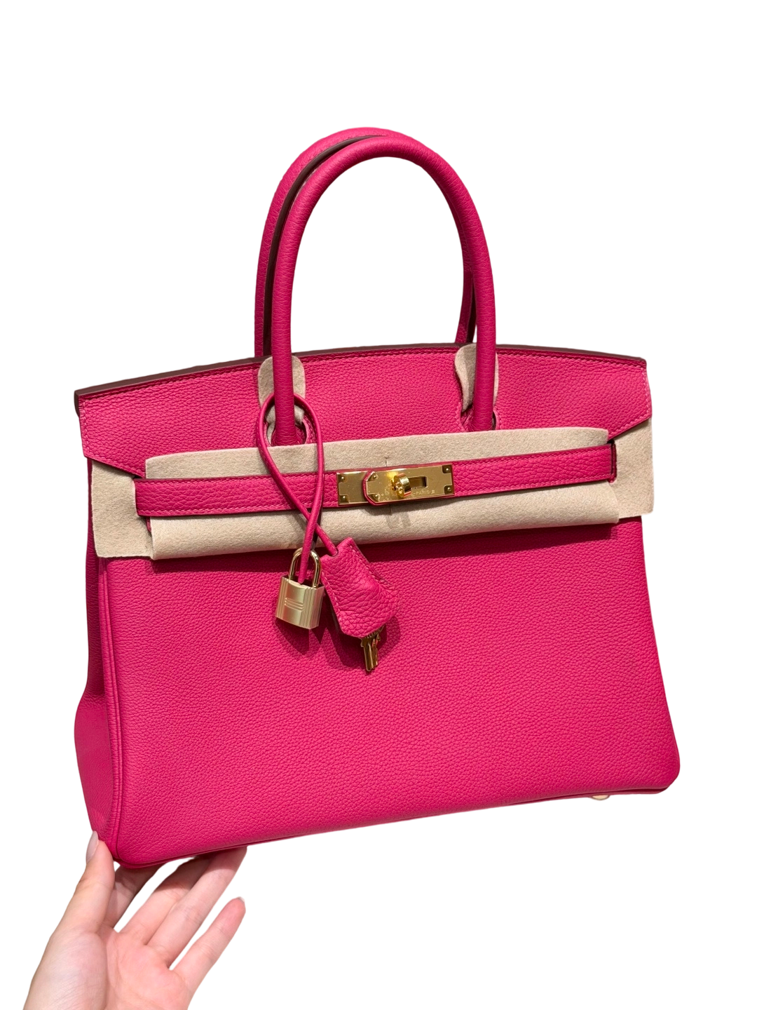 Birkin  Togo – Peach Pink | Gold-Plated