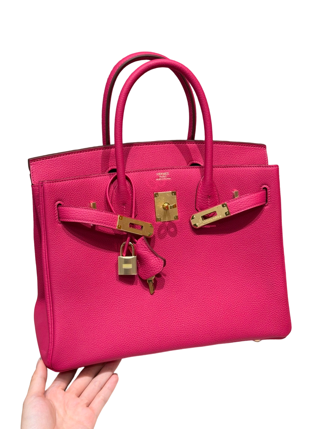 Birkin  Togo – Peach Pink | Gold-Plated