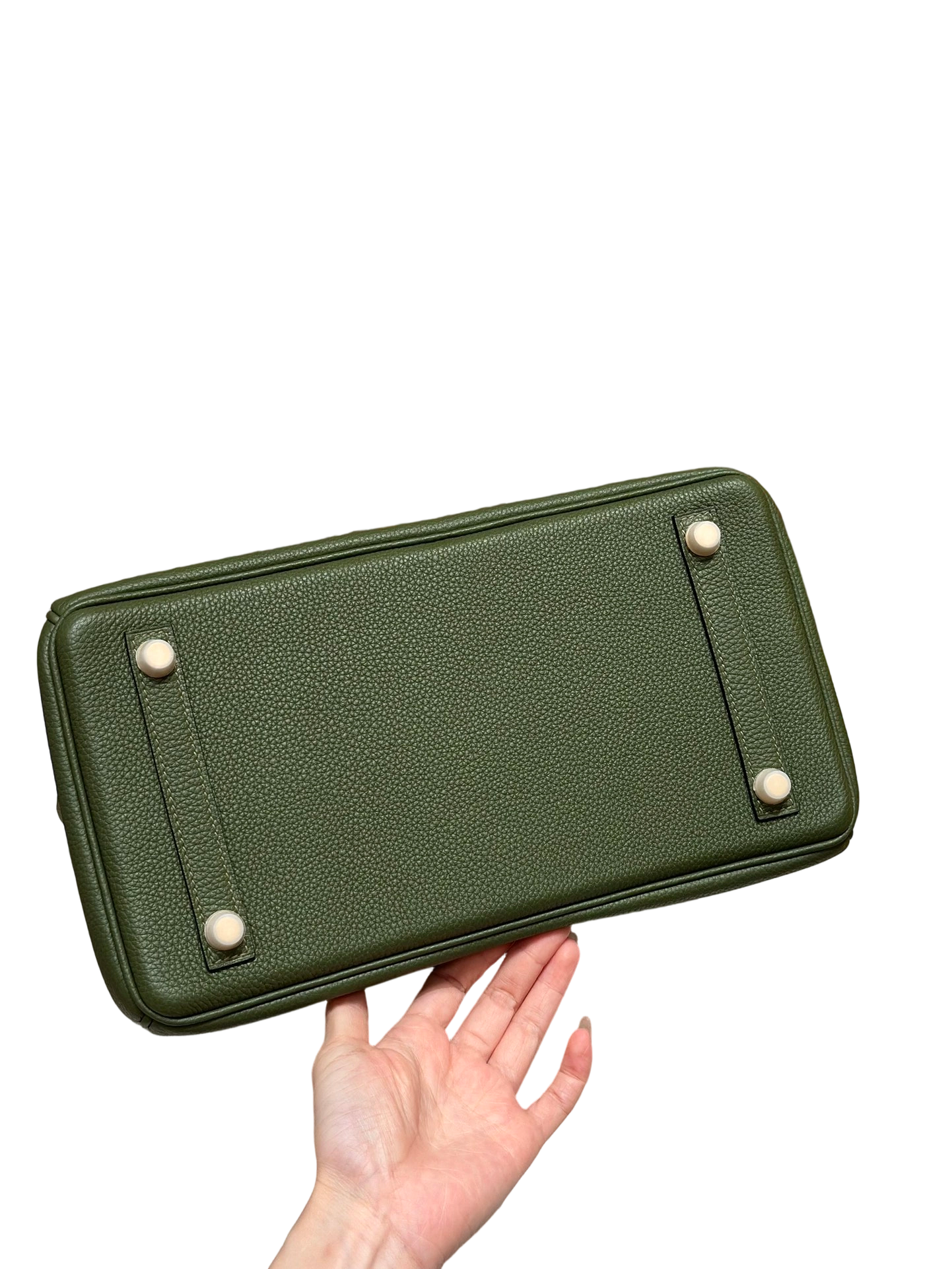 Birkin Togo– Olive Green | Gold-Plated