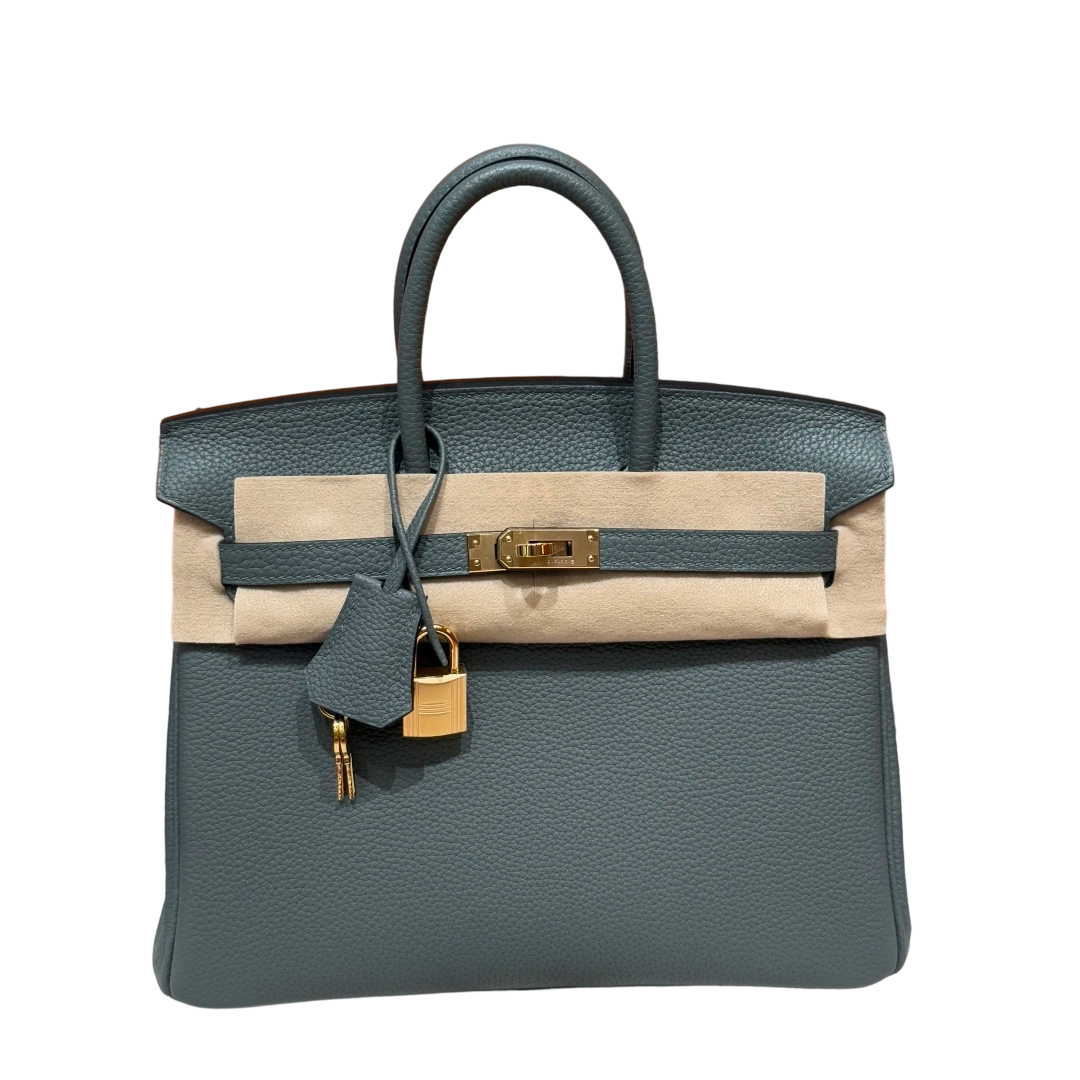 Birkin  Togo – Almond Green | Gold-Plated