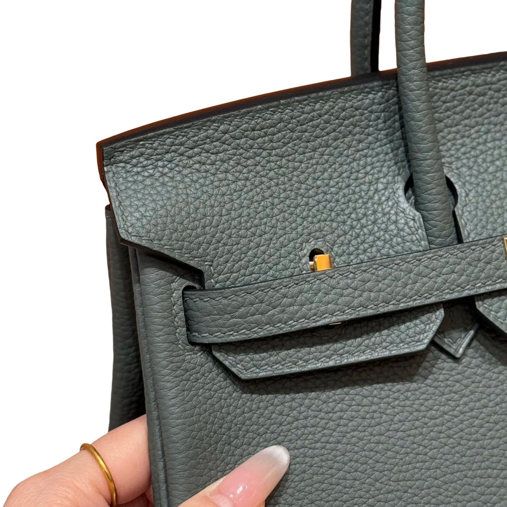 Birkin  Togo – Almond Green | Gold-Plated