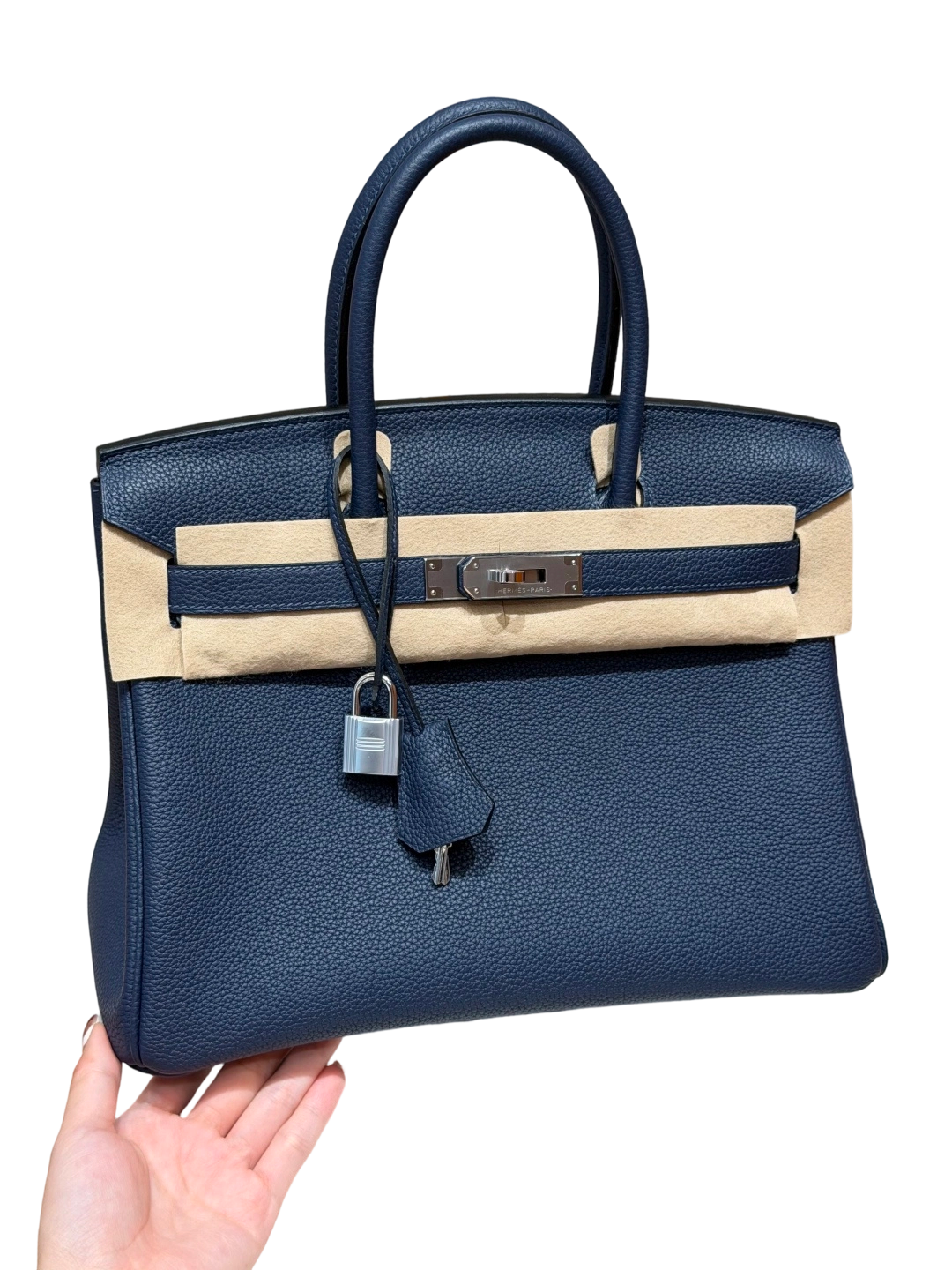Birkin  Togo – Bleu Saphir | Palladium