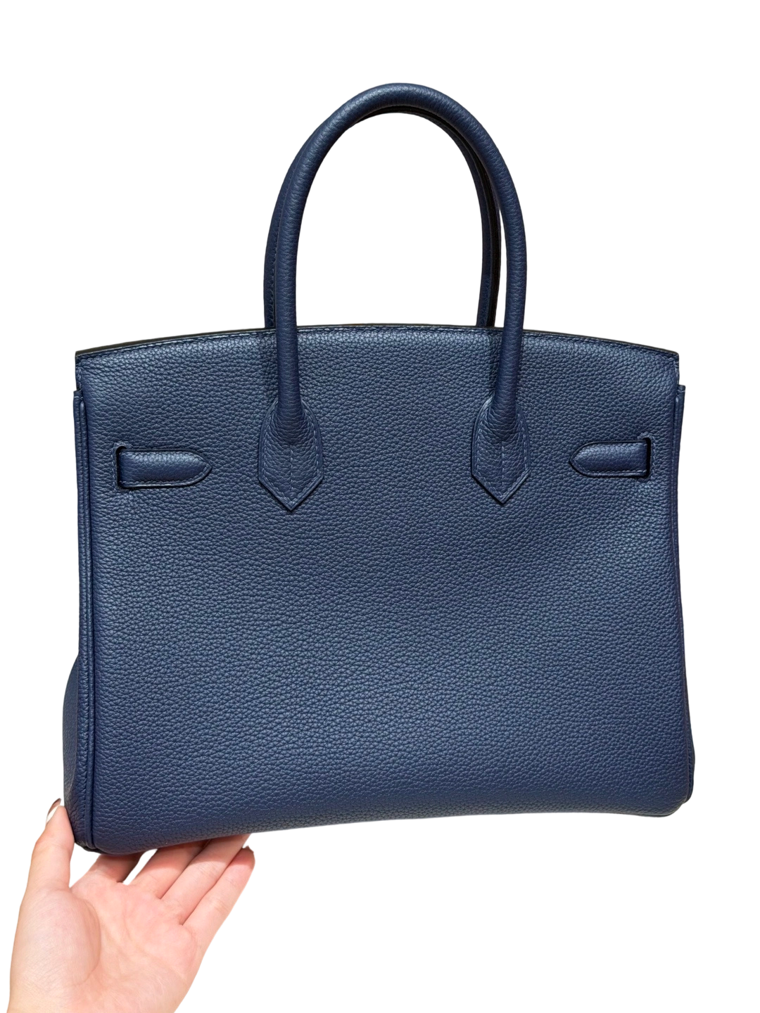 Birkin  Togo – Bleu Saphir | Palladium