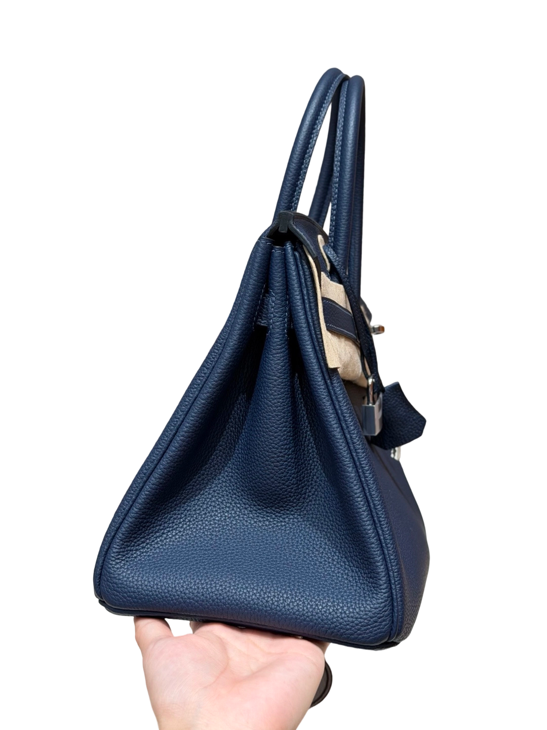 Birkin  Togo – Bleu Saphir | Palladium