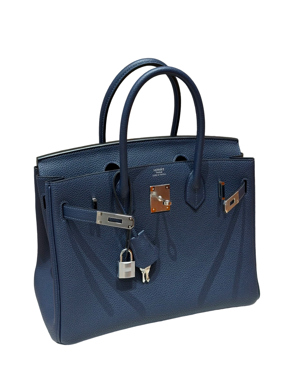 Birkin  Togo – Bleu Saphir | Palladium