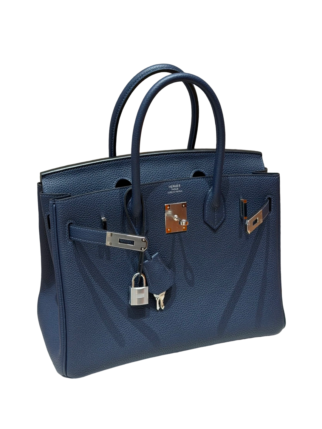 Birkin  Togo – Bleu Saphir | Palladium