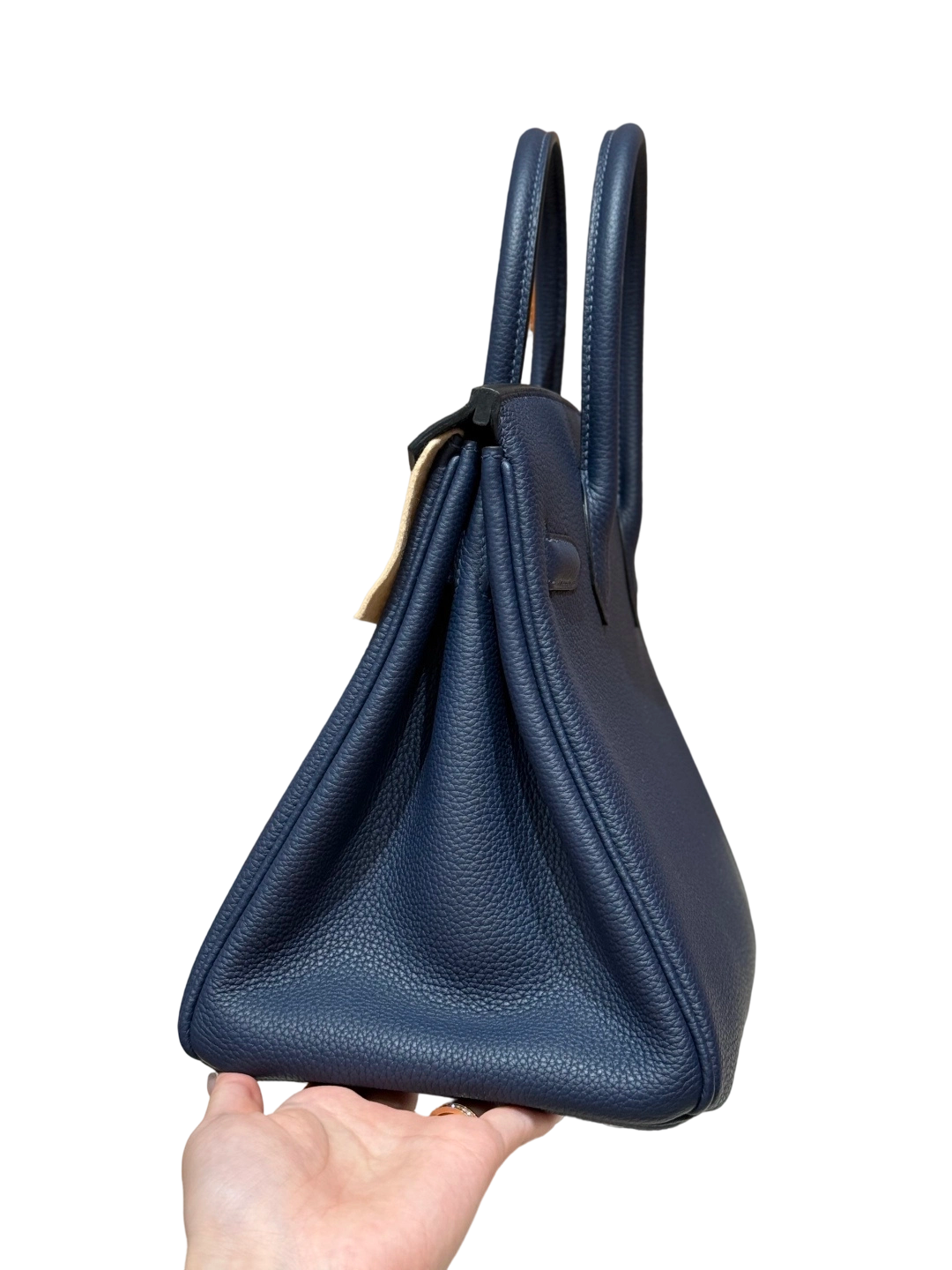 Birkin  Togo – Bleu Saphir | Gold-Plated