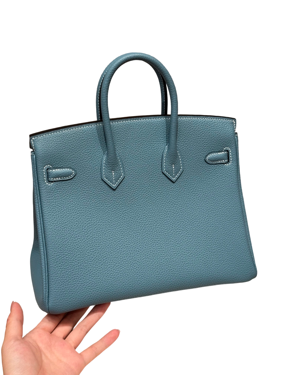 Birkin Togo – Bleu Jean | Gold-Plated
