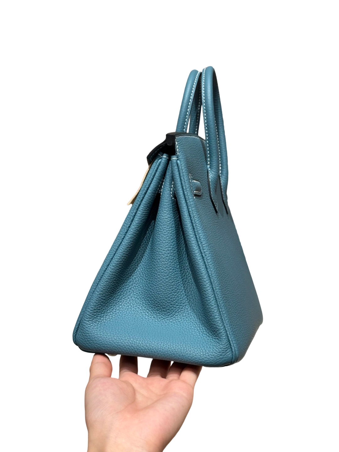Birkin Togo – Bleu Jean | Palladium