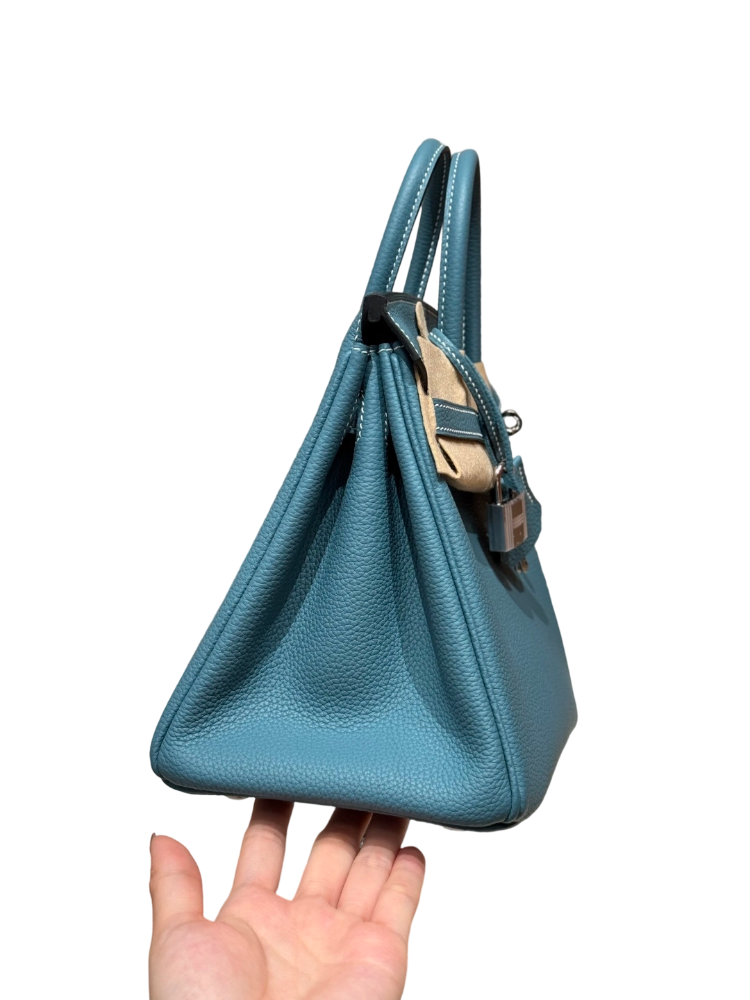 Birkin Togo – Bleu Jean | Palladium