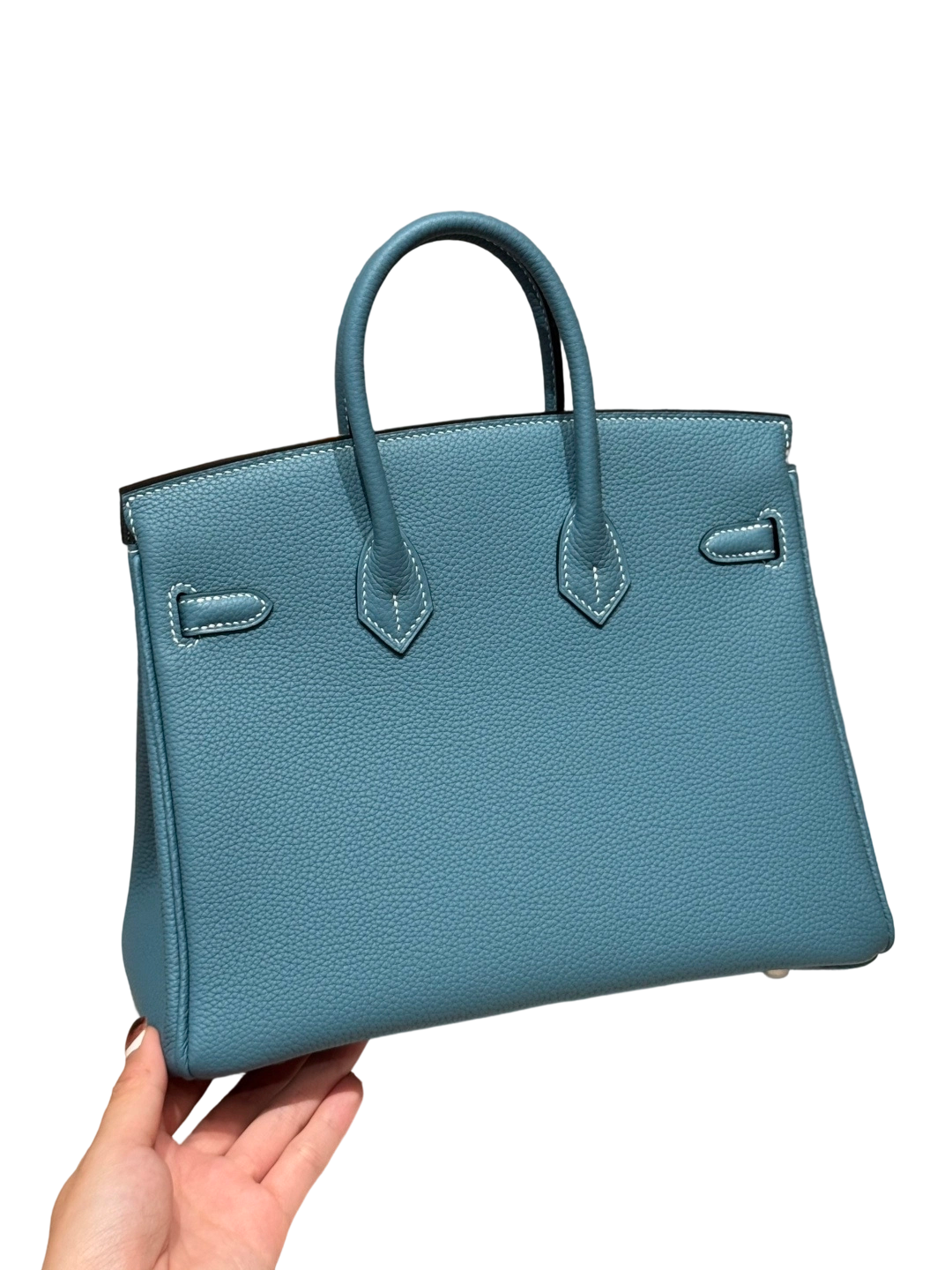 Birkin Togo – Bleu Jean | Palladium