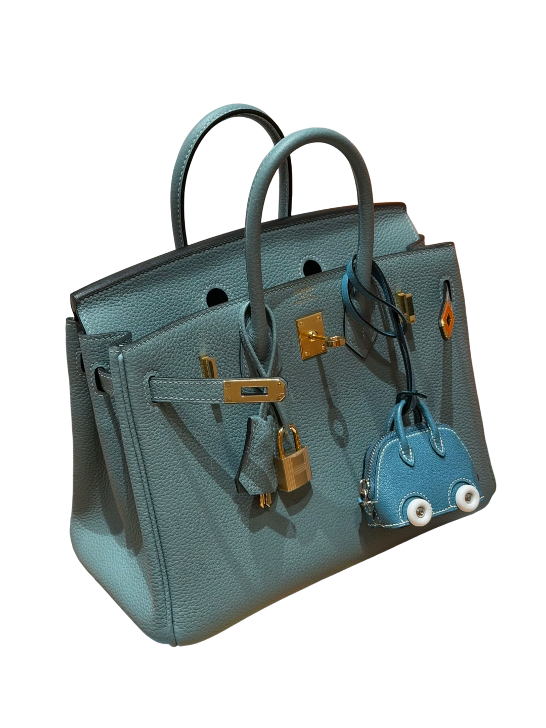 Birkin  Togo – Bleu Ciel | Gold-Plated