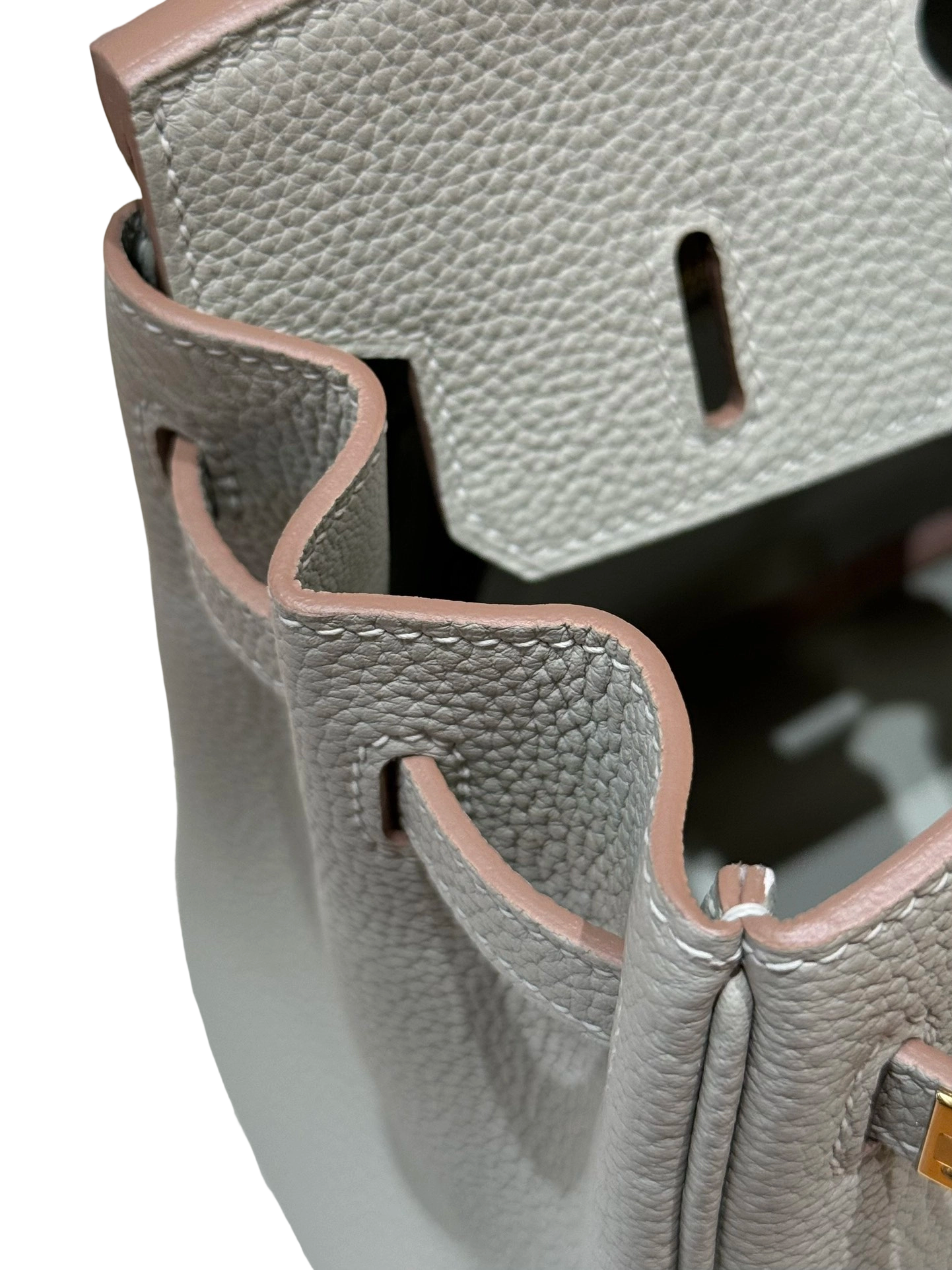 Birkin  Togo – Pearl Grey | Gold-Plated