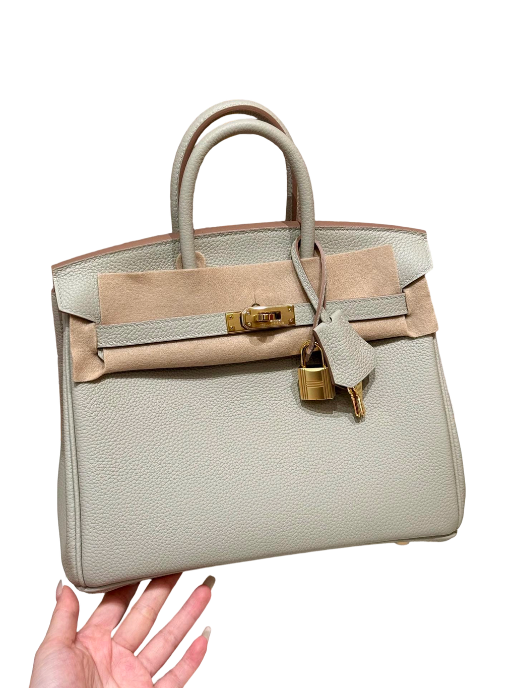 Birkin  Togo – Pearl Grey | Gold-Plated