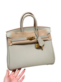 Birkin  Togo – Pearl Grey | Gold-Plated