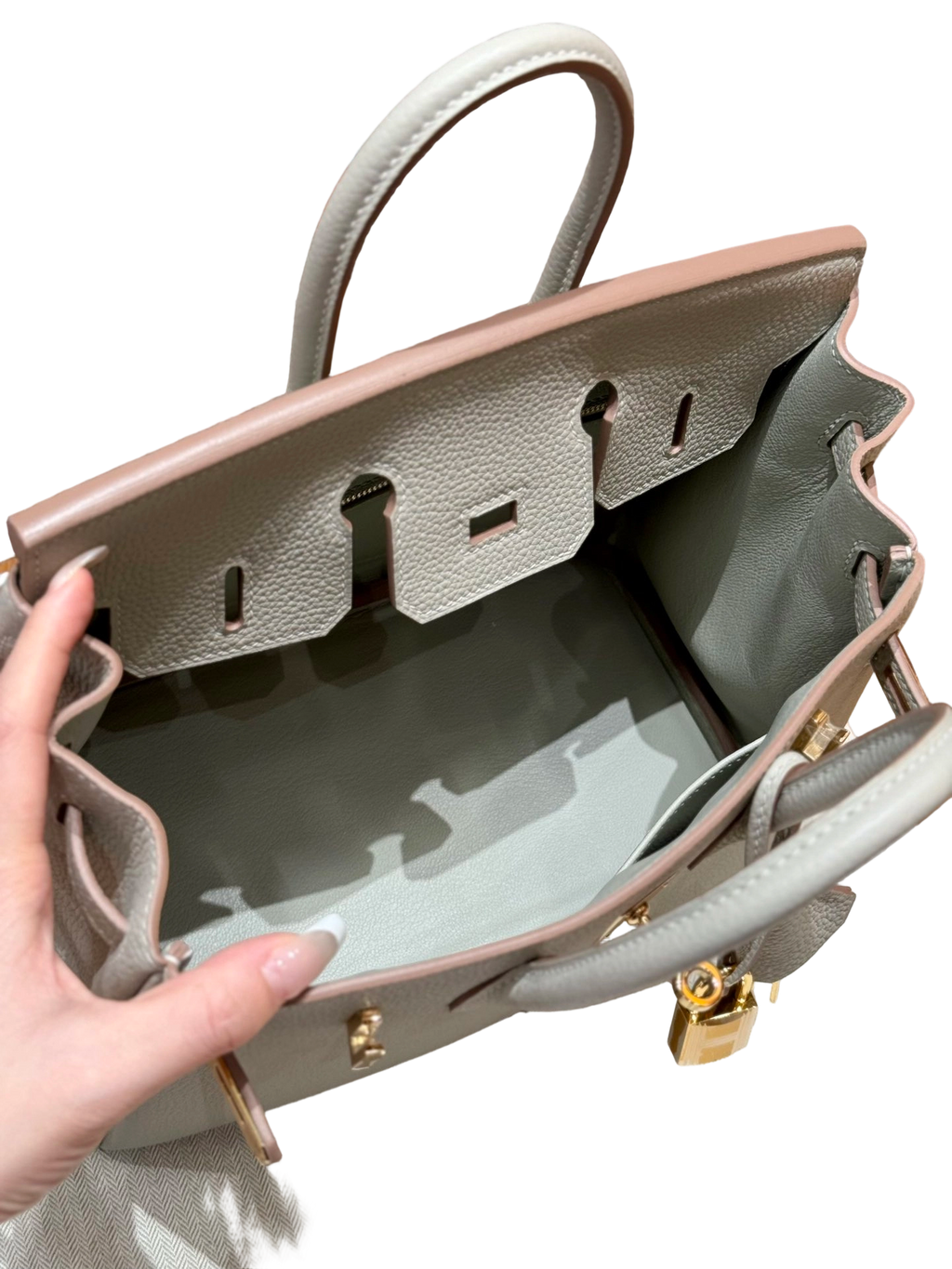 Birkin  Togo – Pearl Grey | Gold-Plated