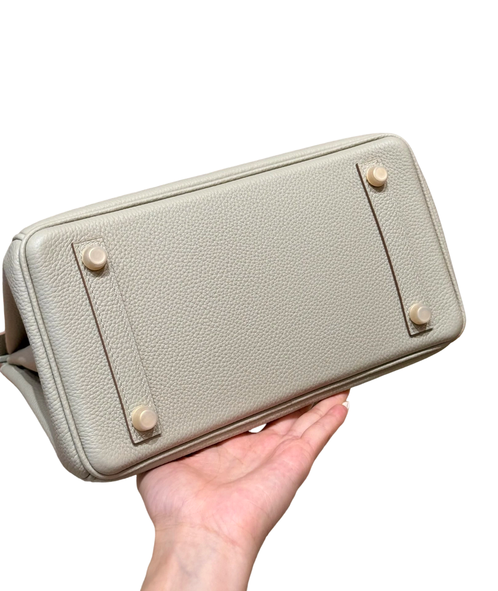 Birkin  Togo – Pearl Grey | Gold-Plated