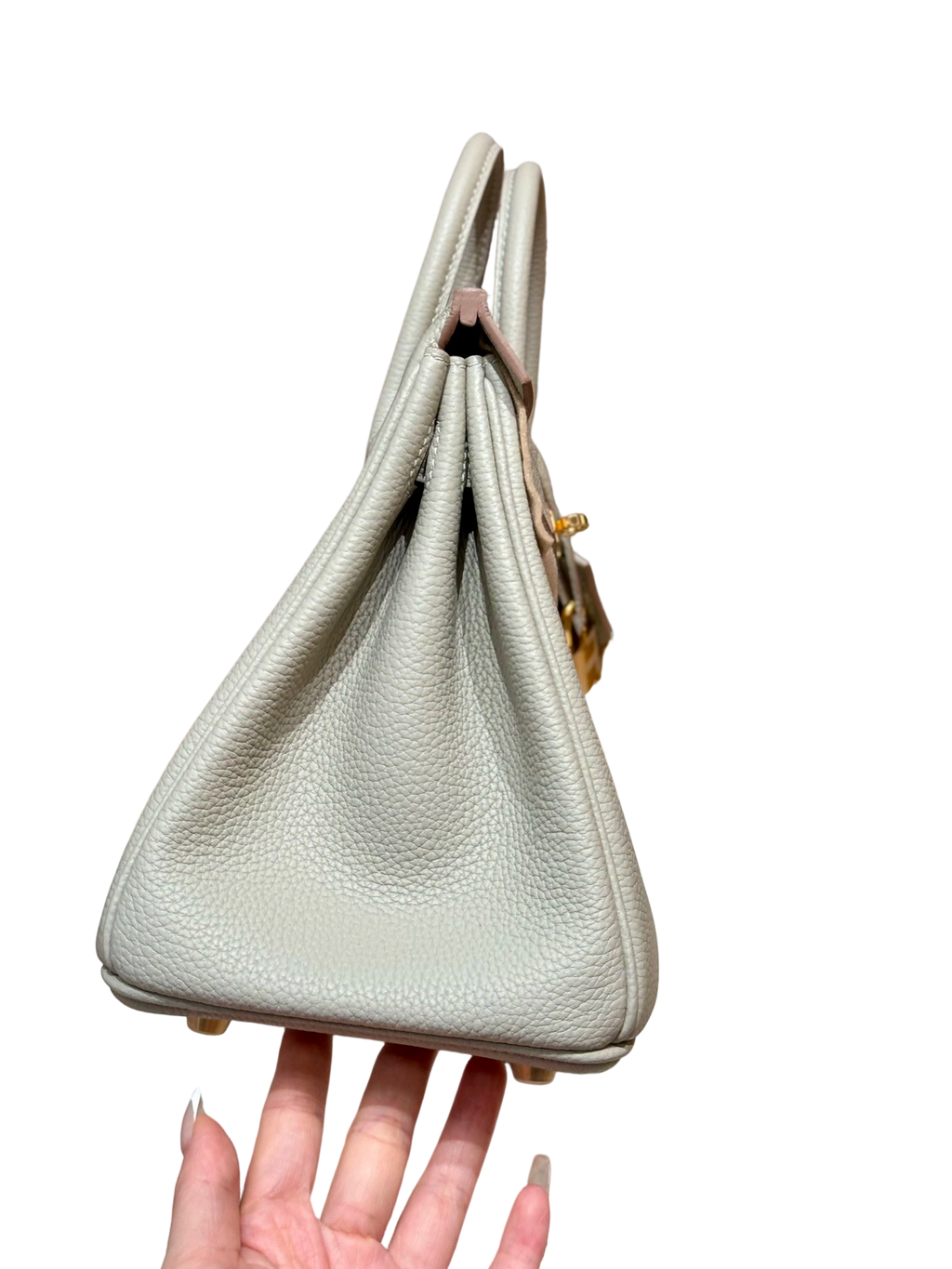 Birkin  Togo – Pearl Grey | Gold-Plated
