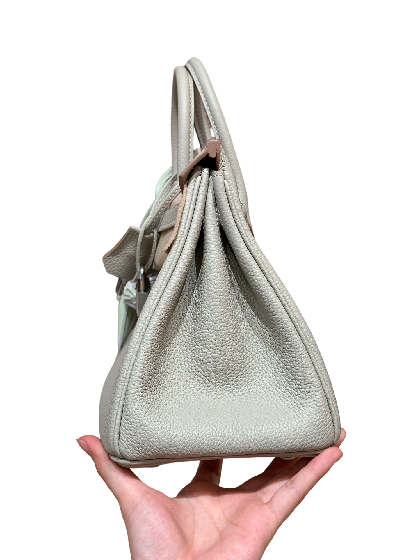 Birkin  Togo – Pearl Grey | Palladium