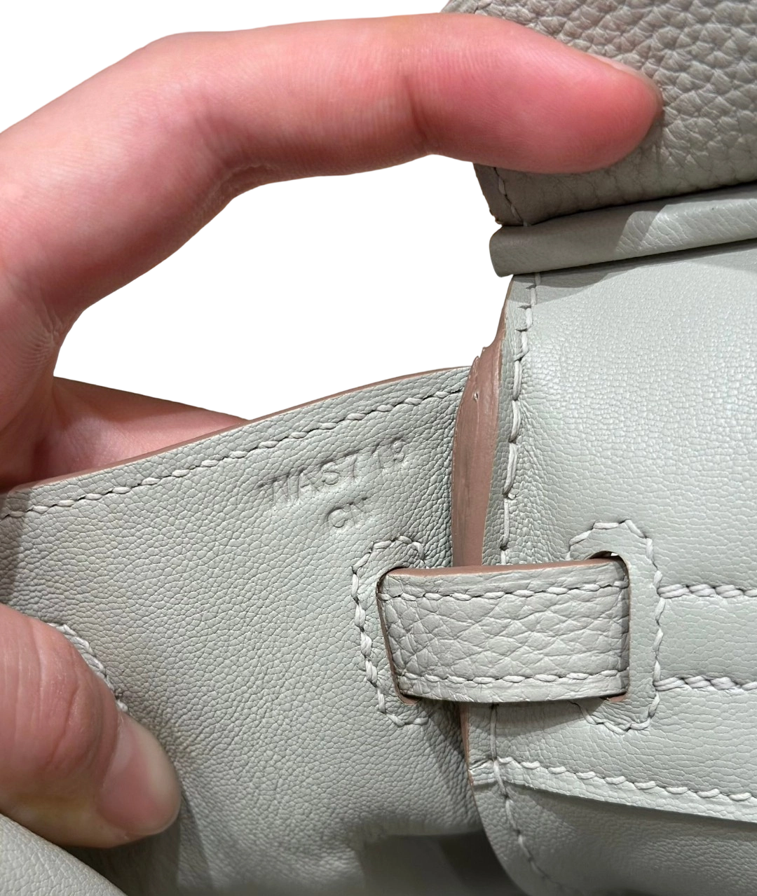 Birkin  Togo – Pearl Grey | Palladium