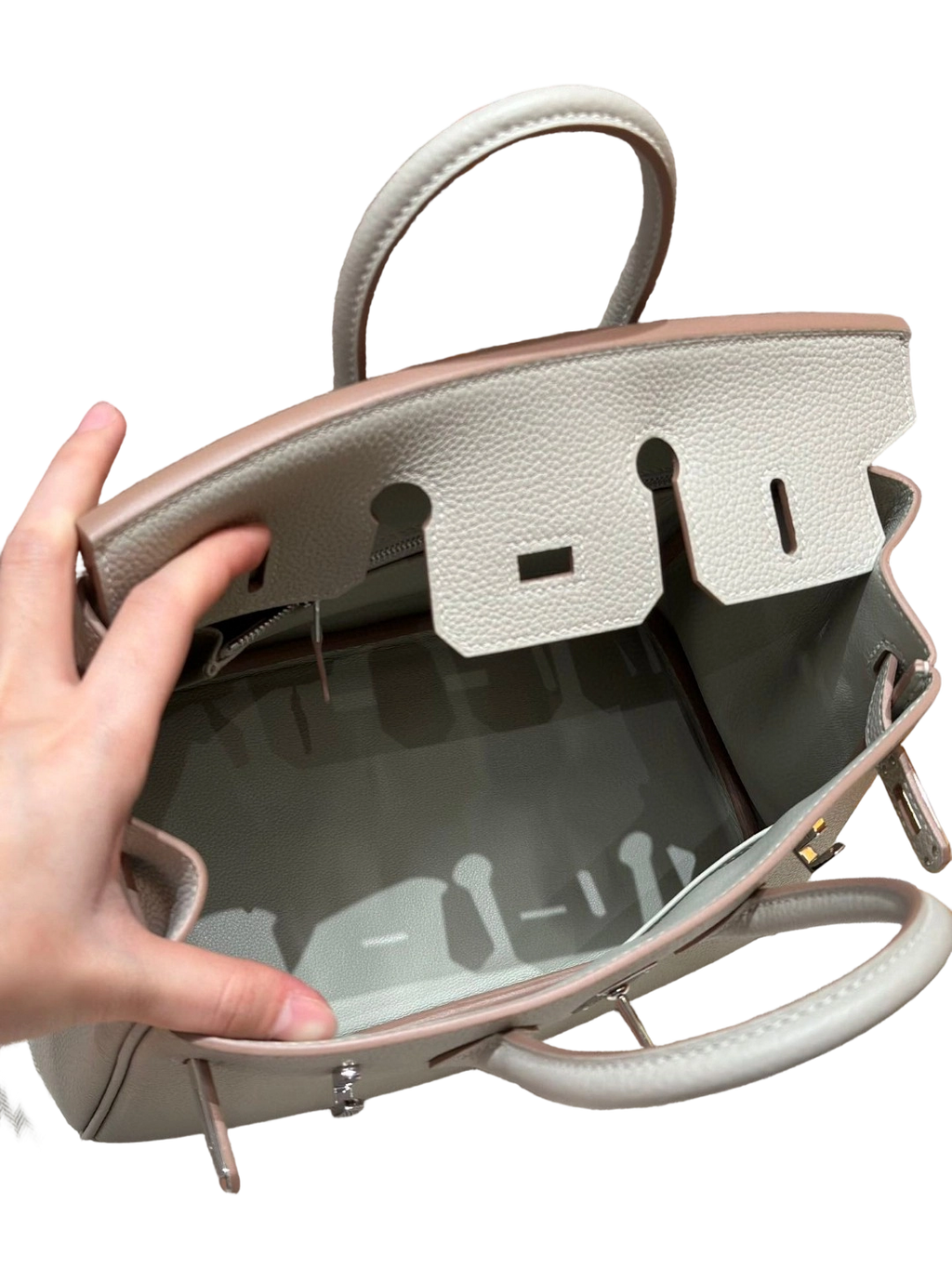 Birkin  Togo – Pearl Grey | Palladium