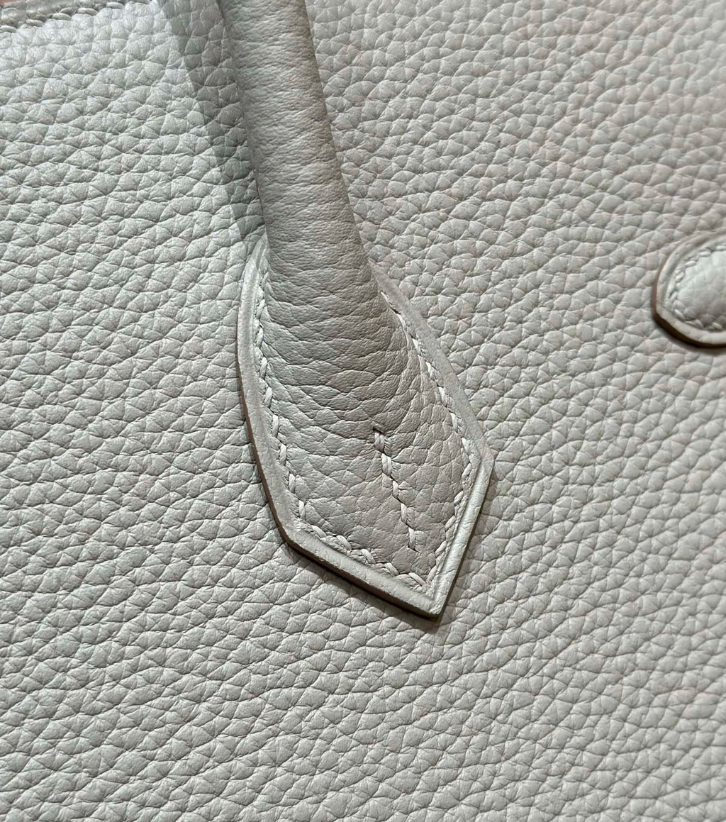 Birkin  Togo – Pearl Grey | Palladium