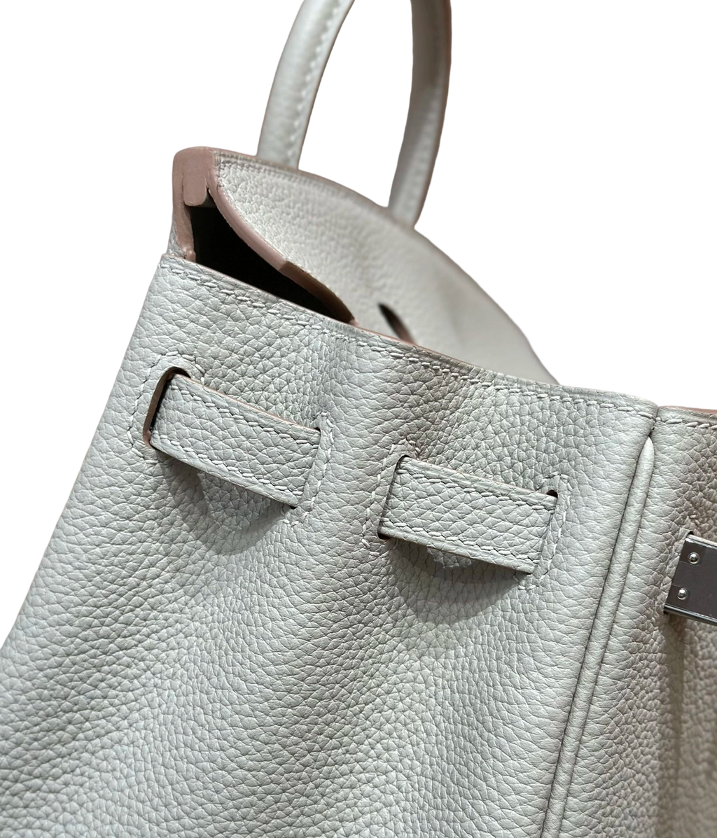 Birkin  Togo – Pearl Grey | Palladium