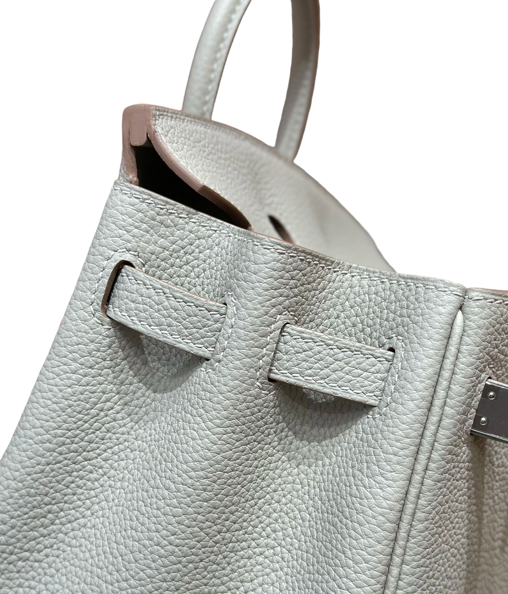 Birkin  Togo – Pearl Grey | Palladium