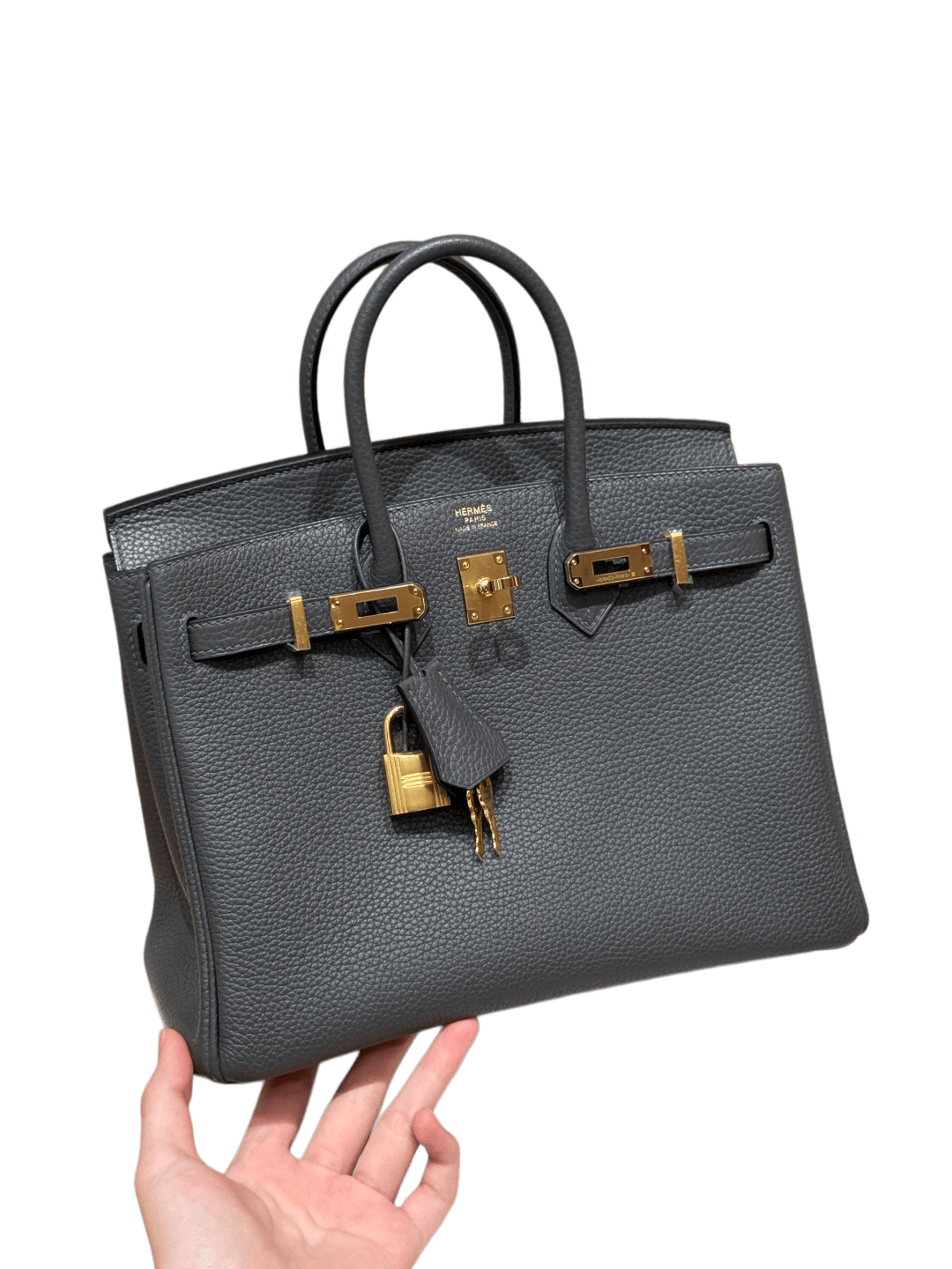 Birkin  Togo  – Graphite Grey | Gold-Plated