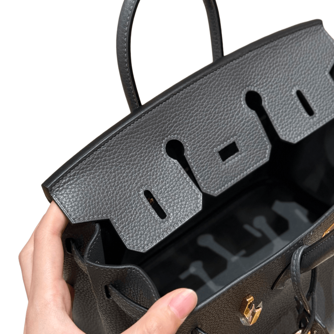 Birkin  Togo  – Graphite Grey | Gold-Plated