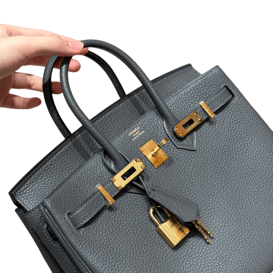 Birkin  Togo  – Graphite Grey | Gold-Plated