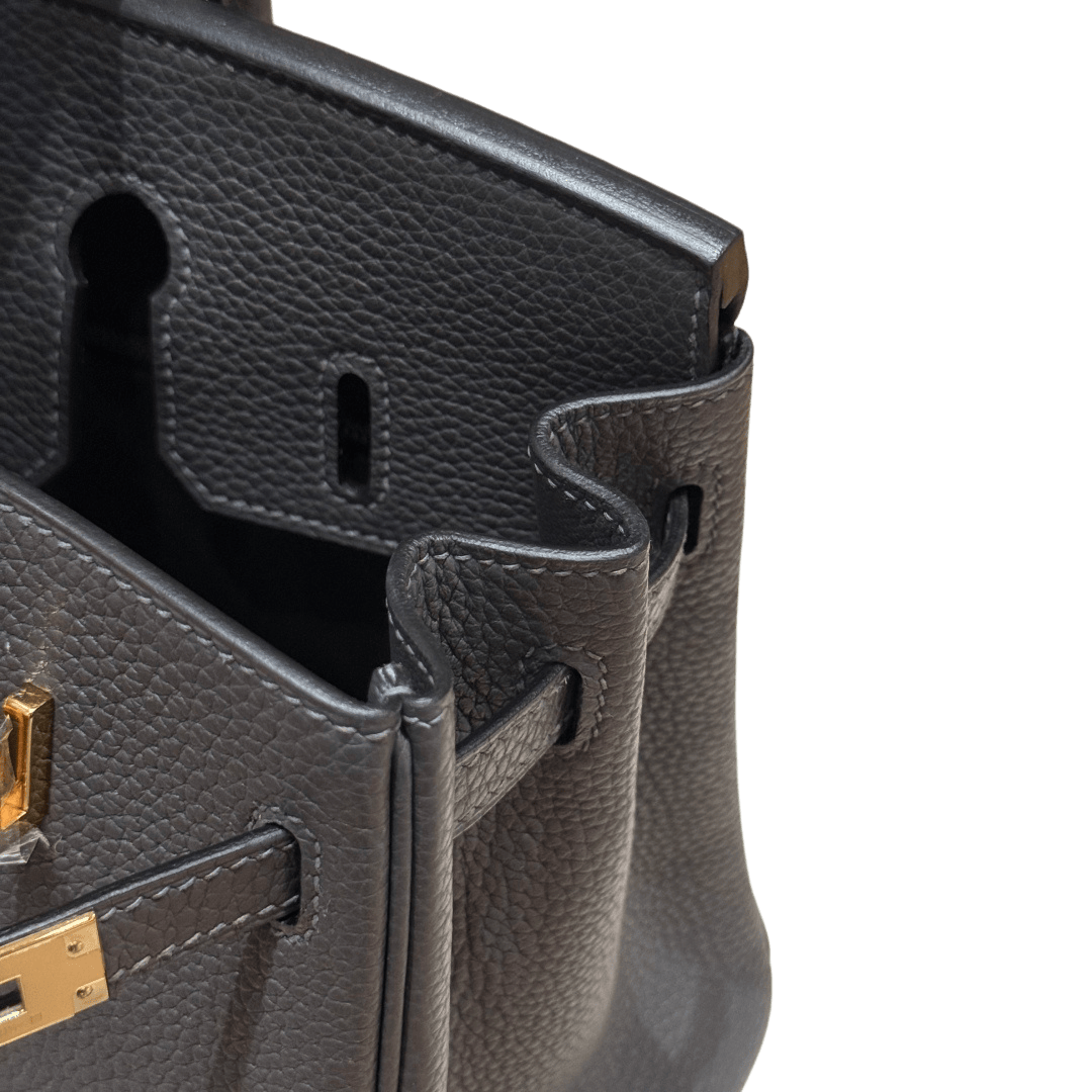 Birkin  Togo  – Graphite Grey | Gold-Plated