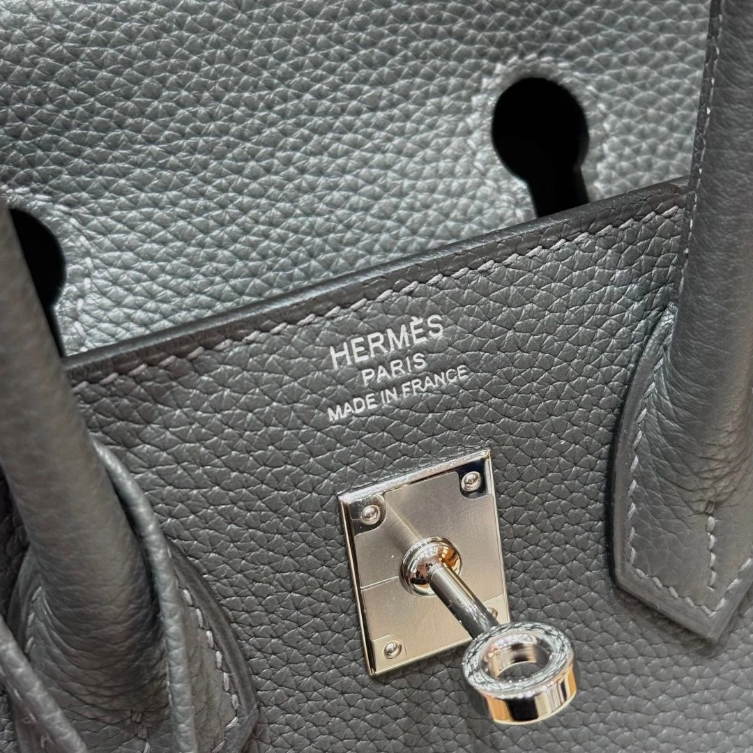 Birkin Togo – Graphite Grey | Palladium