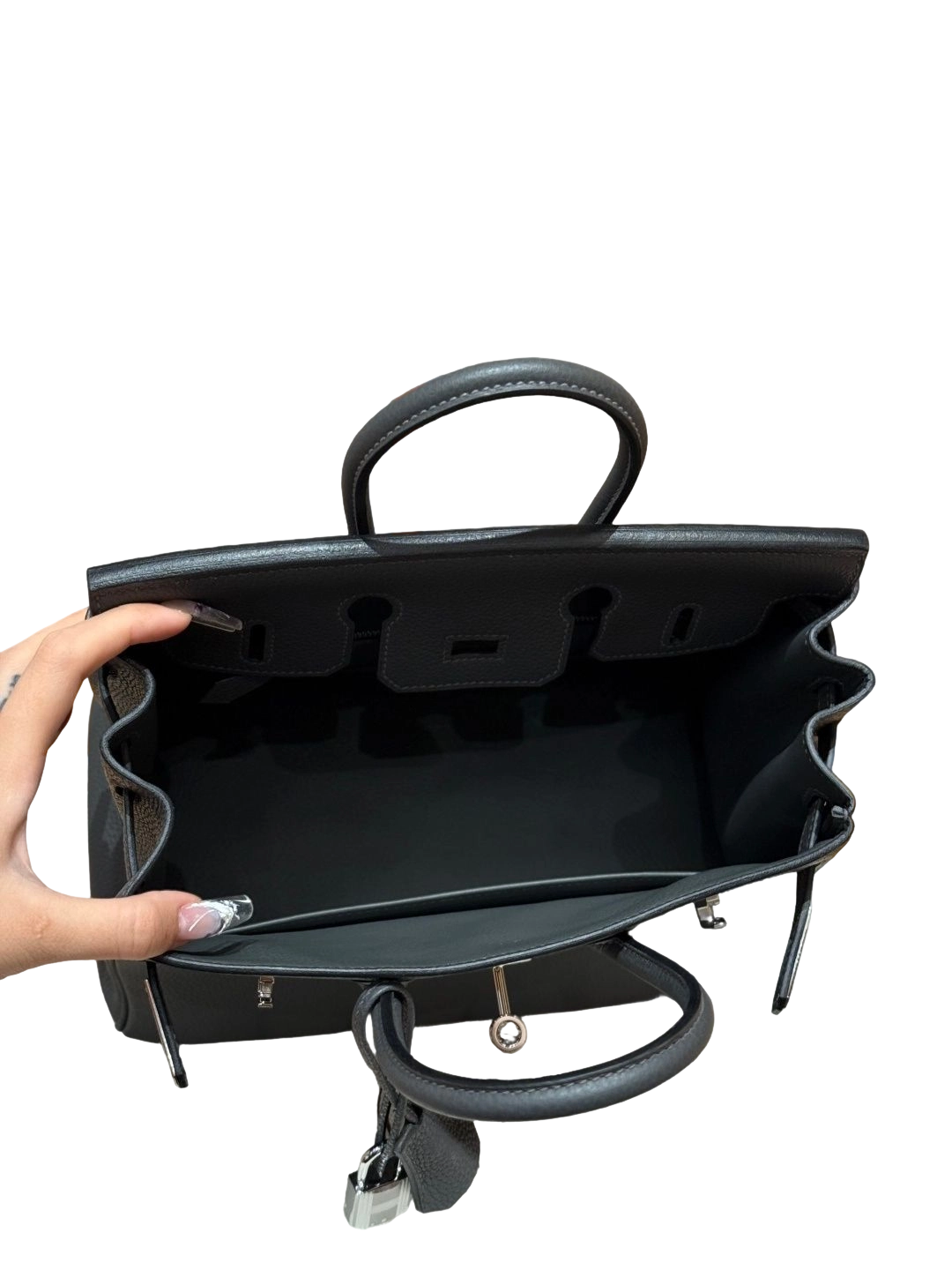 Birkin Togo – Graphite Grey | Palladium