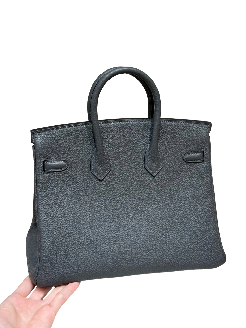 Birkin Togo – Graphite Grey | Palladium