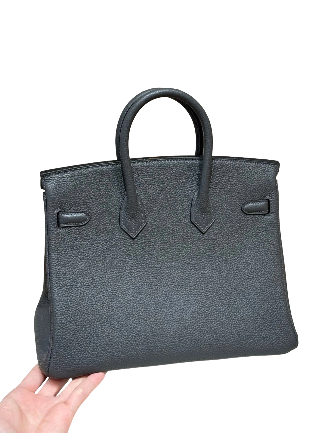 Birkin Togo – Graphite Grey | Palladium