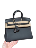 Birkin Togo – Graphite Grey | Palladium