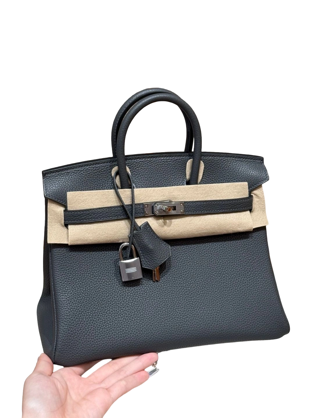 Birkin Togo – Graphite Grey | Palladium